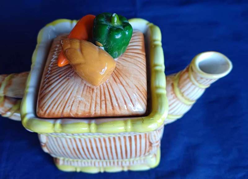 Cute teapot