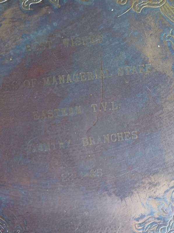 Vintage tray
