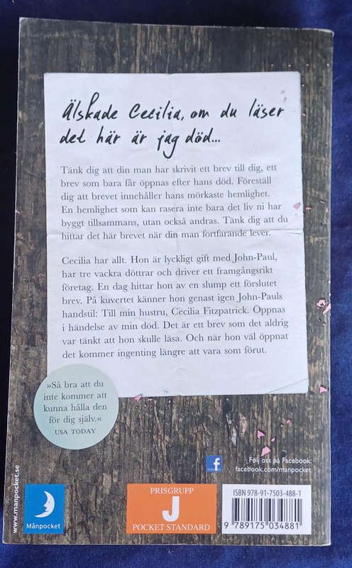 Oppnas I handelse av min dod