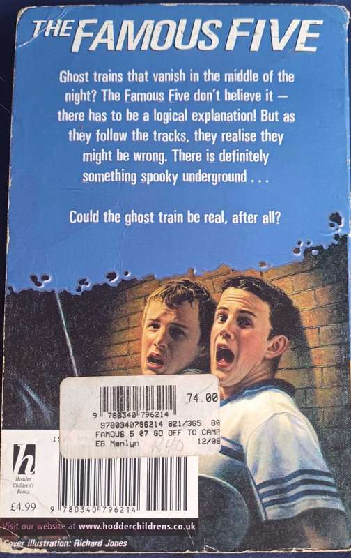 The famous five by Enid Blyton