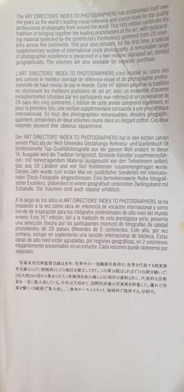 Art directors' index to photographers 14