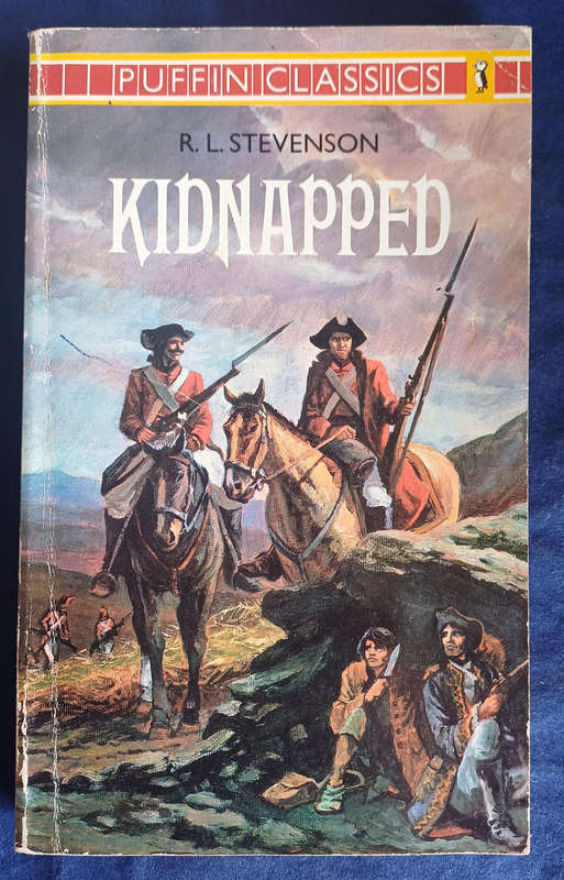 Kidnapped by RL Stevenson