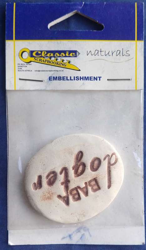 Baba dogter embellishment