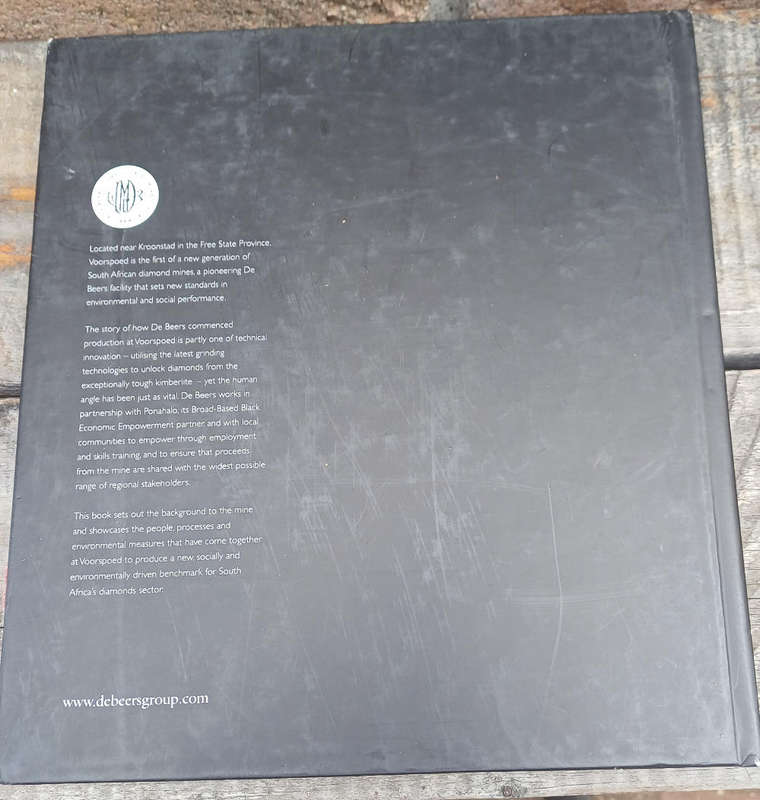 Stepping stones - The story of the Voorspoed mine