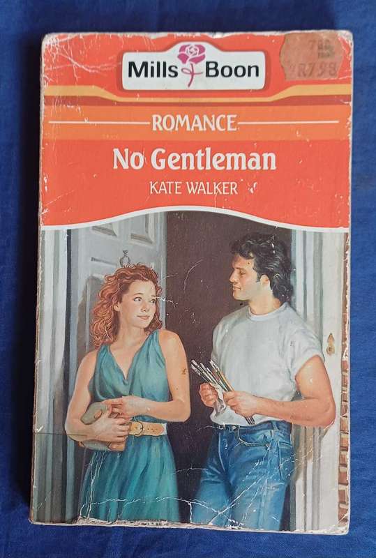No gentleman by Kate Walker (Mills & Boon)