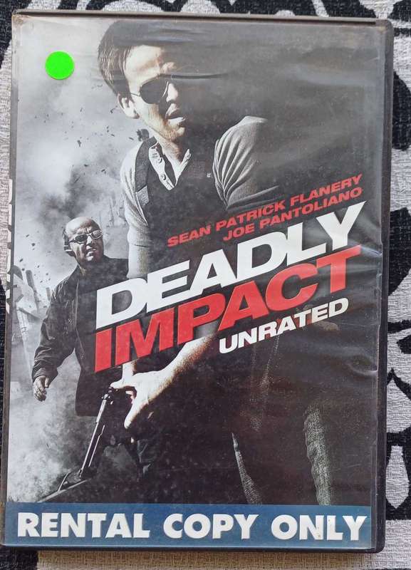 Deadly impact unrated dvd