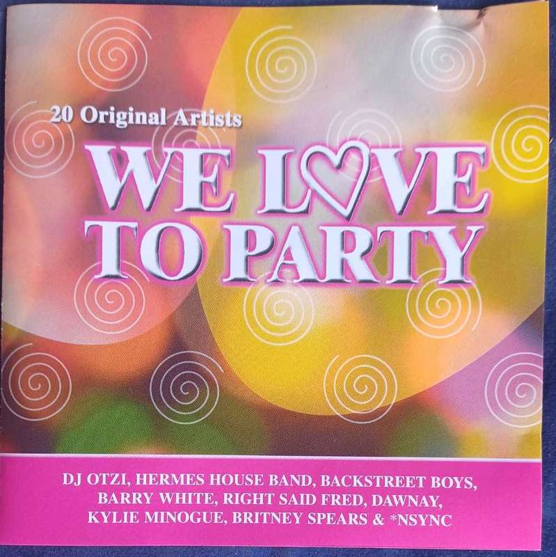 We love to party cd