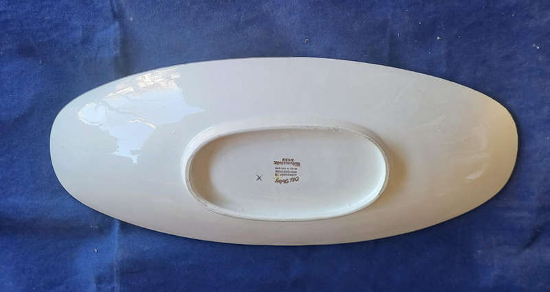 James Kent serving plate