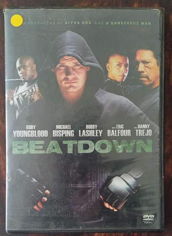 Beatdown dvd