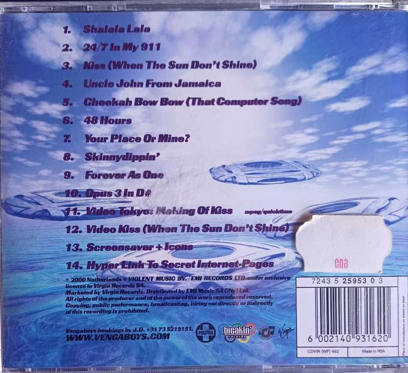 Vengaboys - The platinum album cd