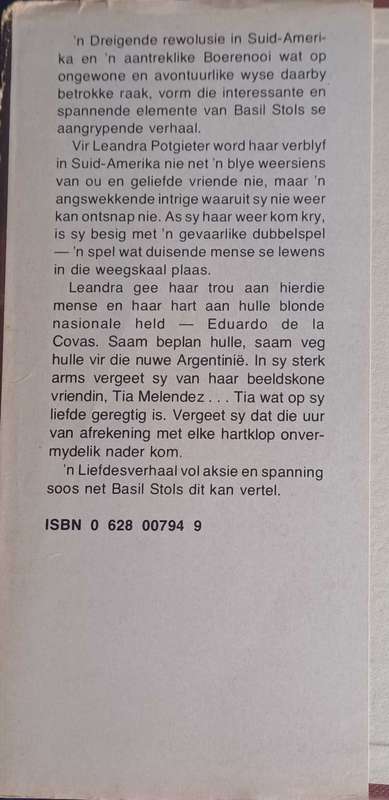 Bedrieg my nie, beminde deur Basil Stols