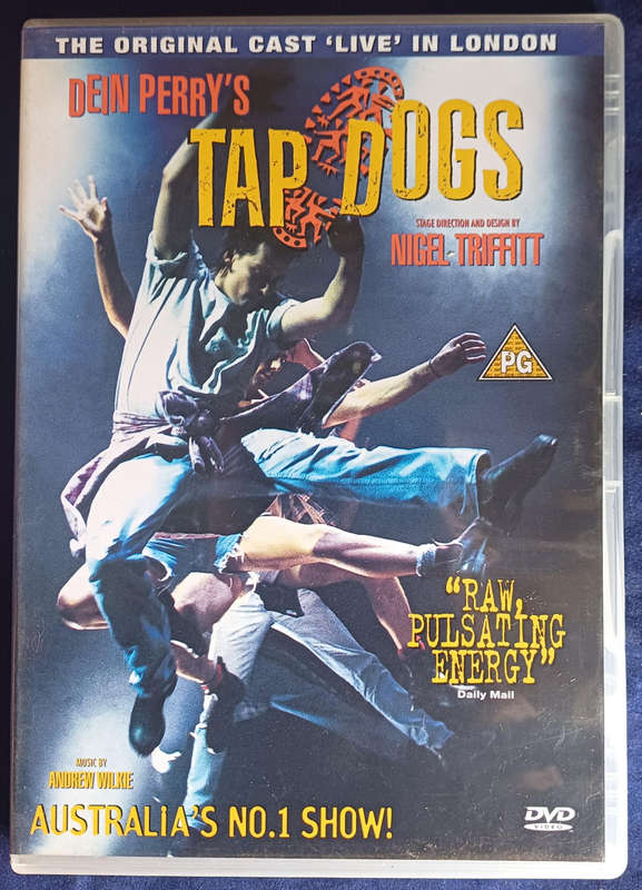 Dein Perry's tap dogs dvd