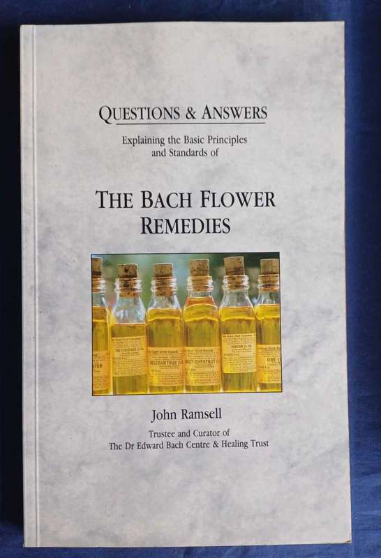 3 x Bach flower books