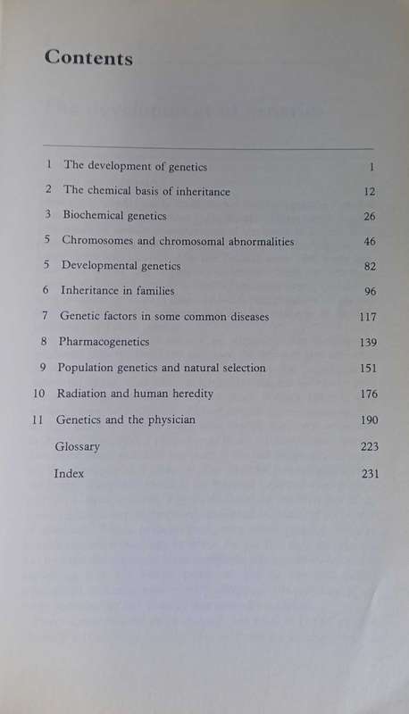 Elements of medical genetics