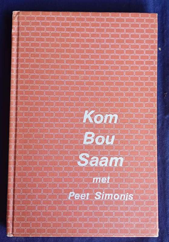 Kom bou saam met Peet Simonis