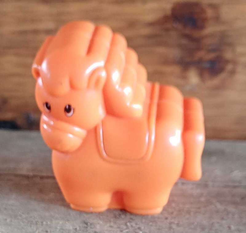 Small toy horse