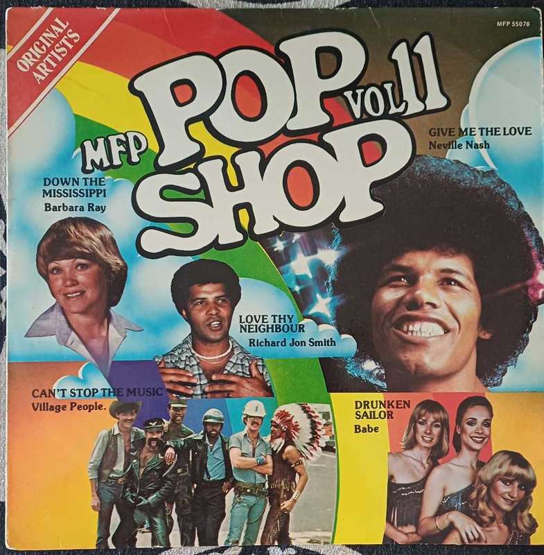 Pop shop vol 11 LP
