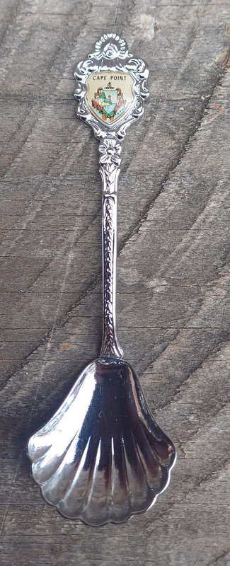 Cape Point souvenir spoon