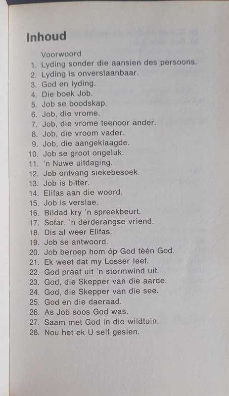 Bevryding in lyding deur Cas Vos