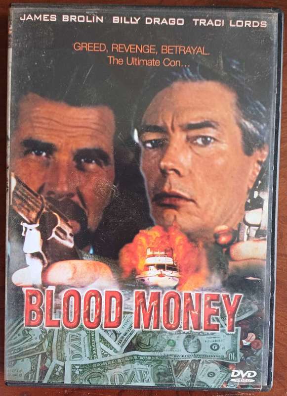Blood money dvd