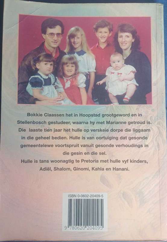 Familielewe - 'n Gids tot gemeentelewe deur Bokkie en Marianne Claassen