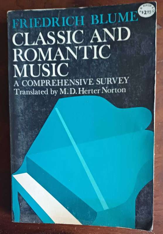Classic and romantic music