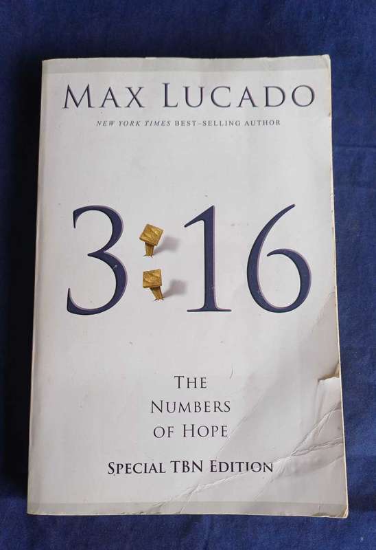 3:16 by Max Lucado