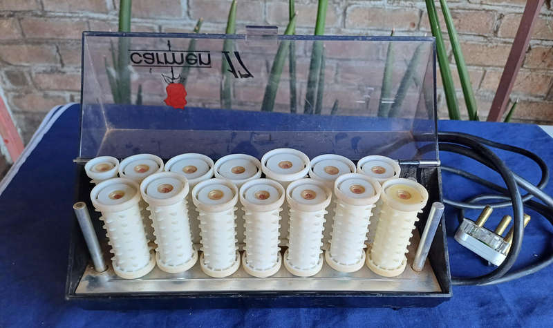 Carmen 17 electrical curling set