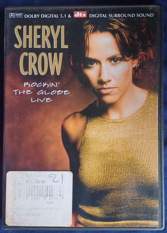 Sheryl Crow Rockin' the globe live dvd
