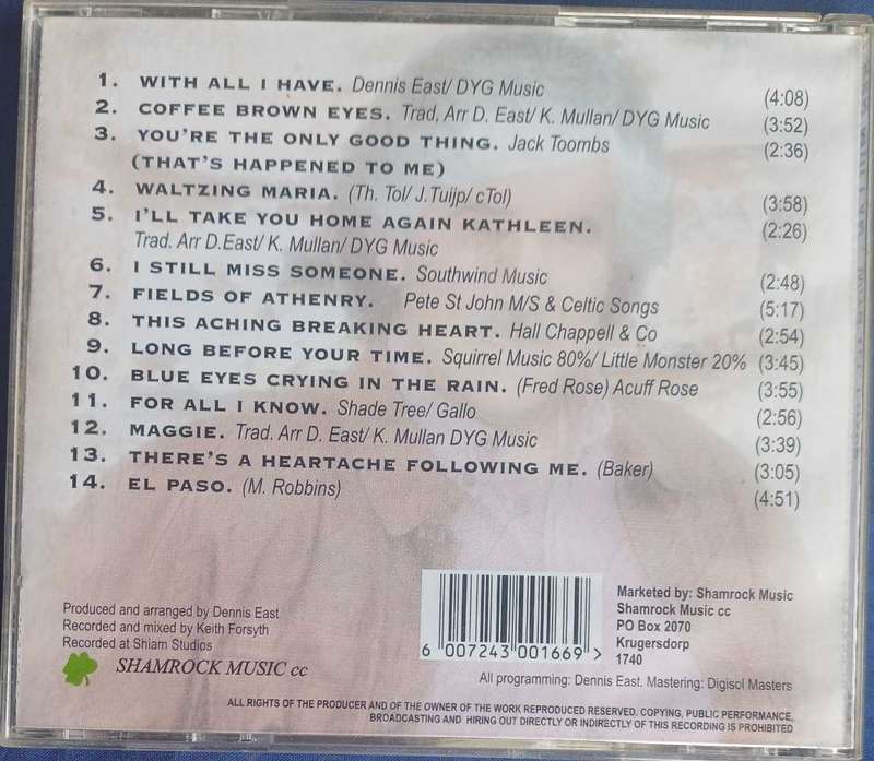 Ken Mullan - With all I have cd