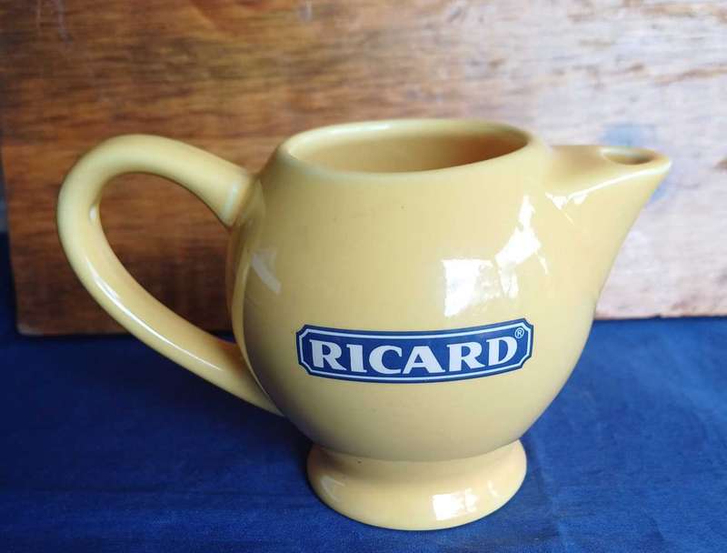 Small vintage Ricard water pitcher
