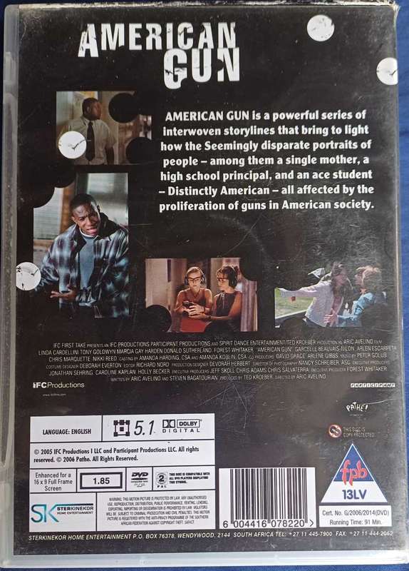 American gun dvd