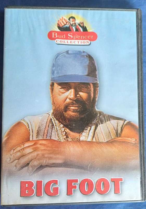 Big foot dvd