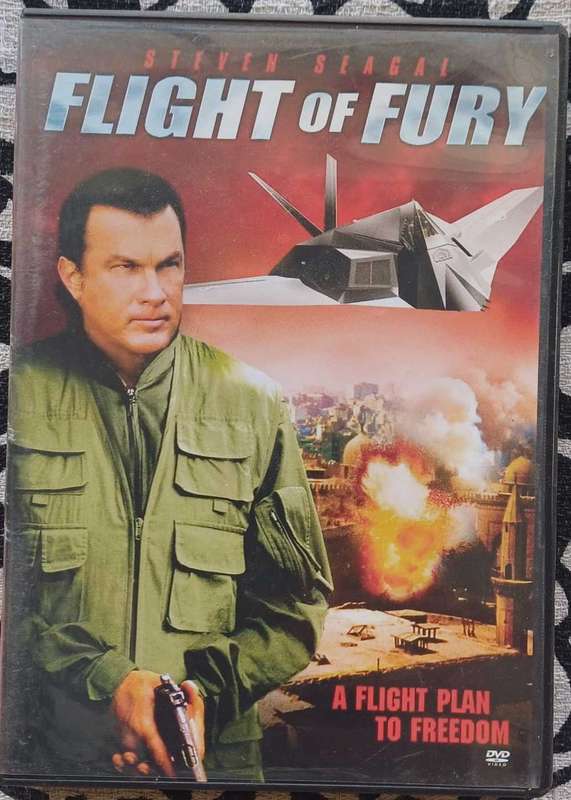 Flight of fury dvd