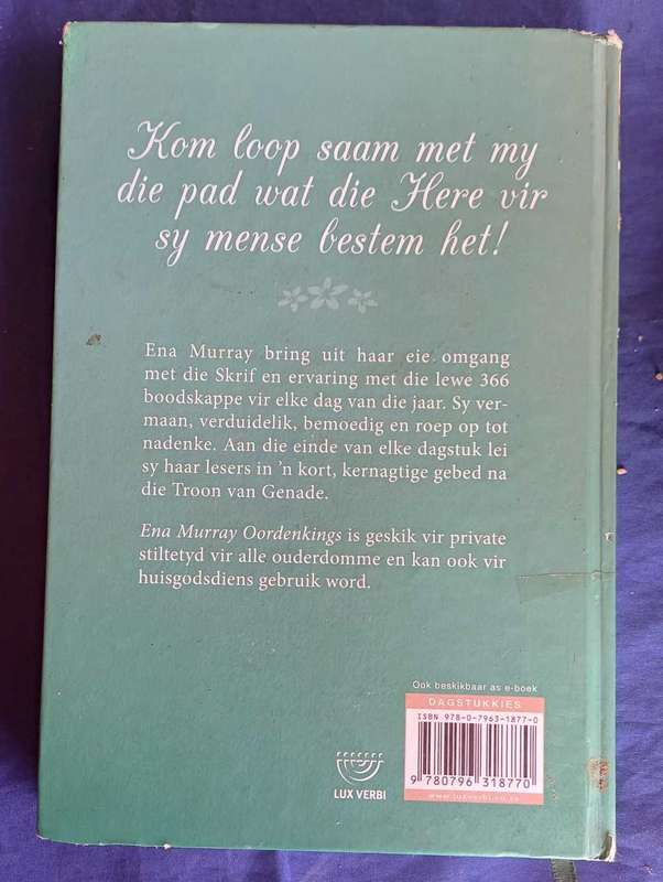 Ena Murray oordenkings