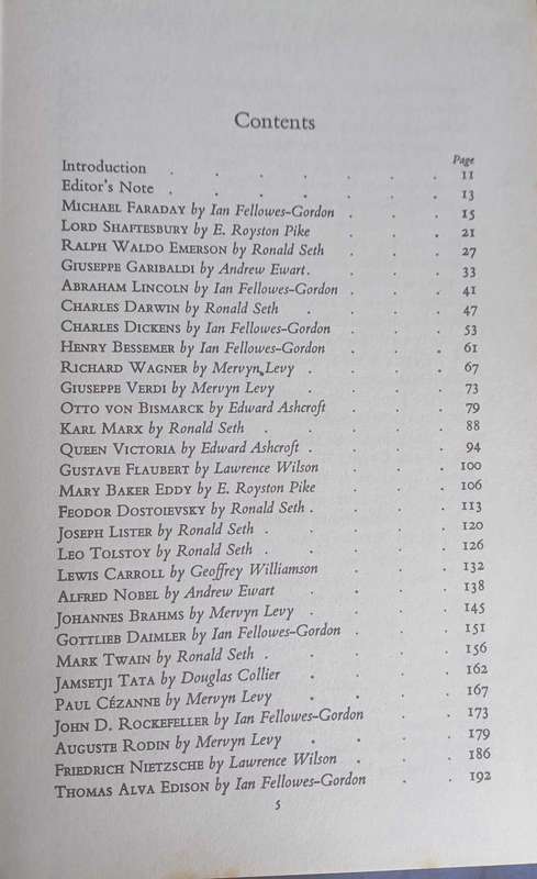 100 Great modern lives
