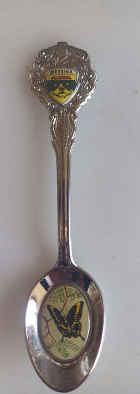 Messina souvenir spoon