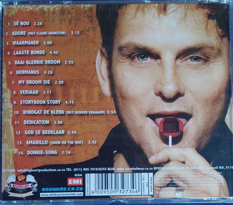Steve Hofmeyr - Waarmaker cd