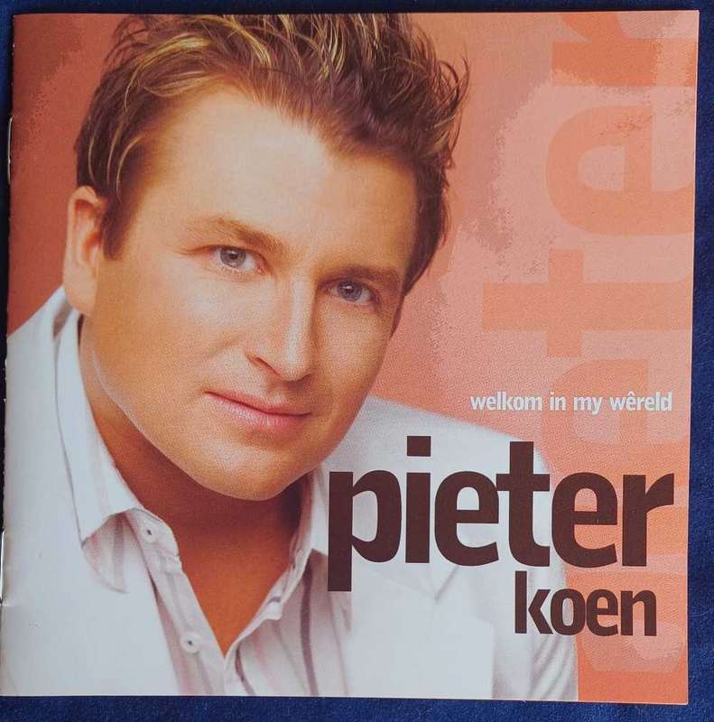 Pieter Koen - Welkom in my wereld cd