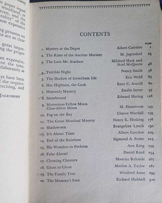 20 Non-royalty mystery plays compiled by M Jagendorf