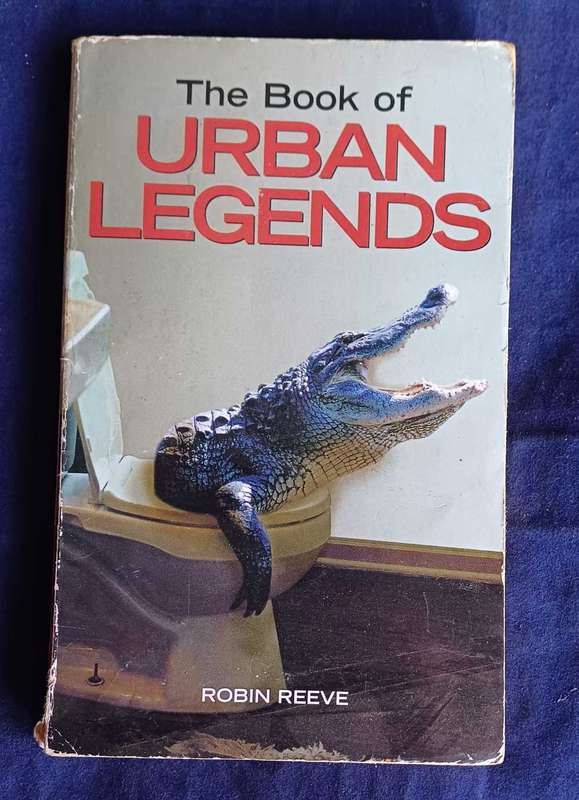 The book of urban legends by Robin Reeve