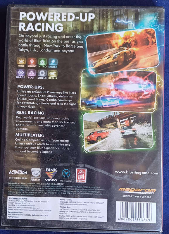 Blur pc