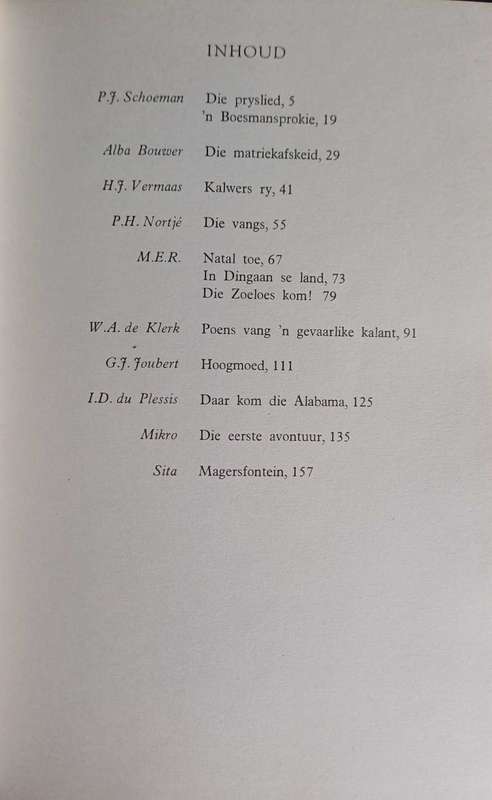 Voorsmaak uit ons beste jeugverhale deur FV Lategan