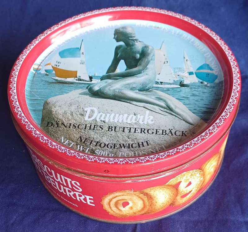 Danmark tin