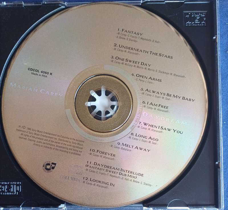 Mariah Carey - Daydream cd