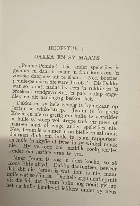 Dakka se groot avontuur deur Johann Bekker