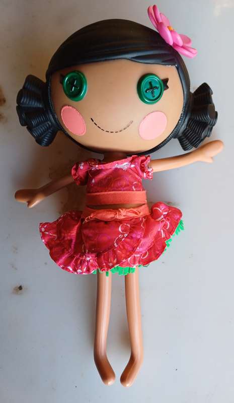 Lalaloopsy doll