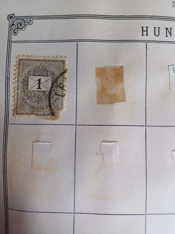 The Lincoln stamp album