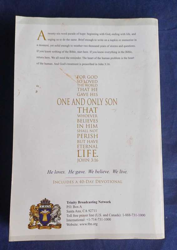 3:16 by Max Lucado