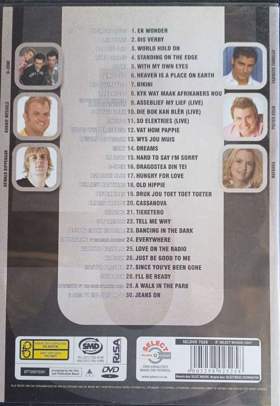 30 Goue sokkie treffers 5 (dvd)